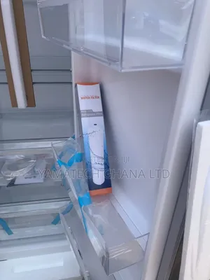 Modern Design Pearl 513 Litre Side By Side Fridge With Ice Dispenser