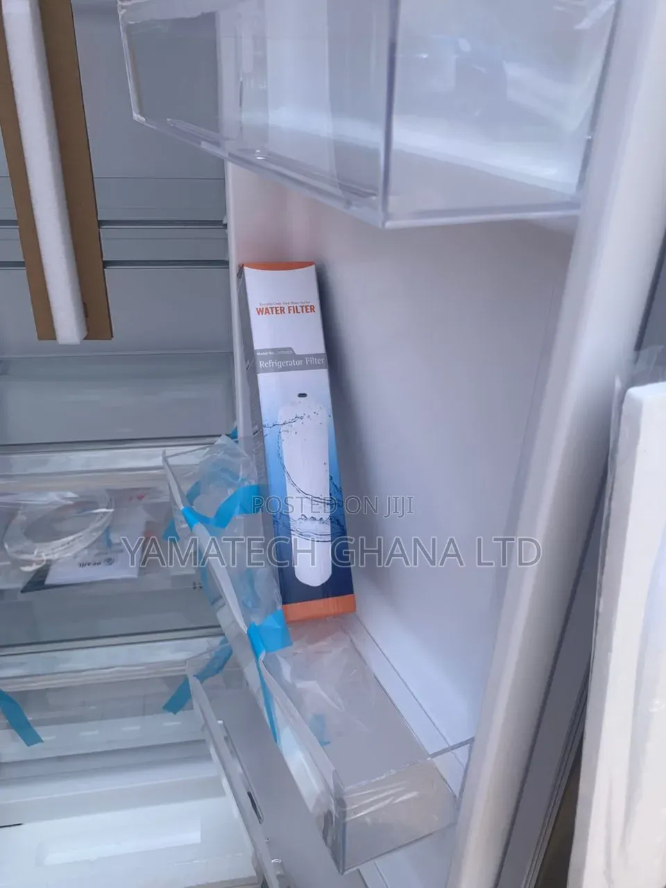 Modern Design Pearl 513 Litre Side By Side Fridge With Ice Dispenser