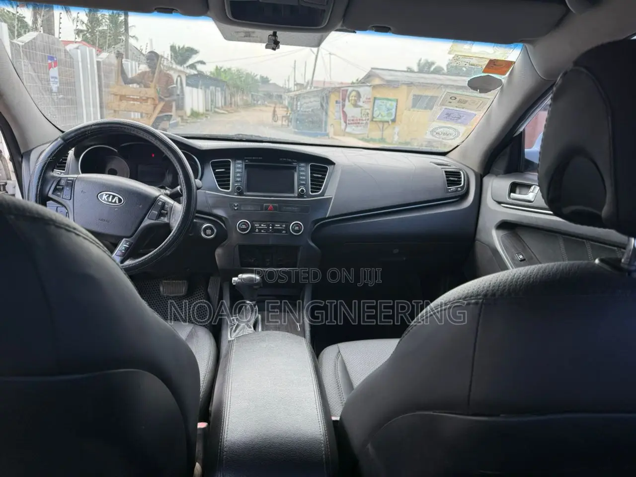 Kia K5 2.0 LPI 2014 White