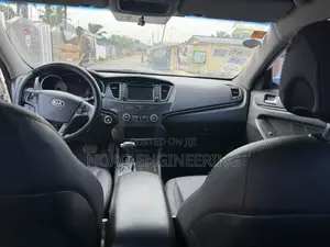 Kia K5 2.0 LPI 2014 White