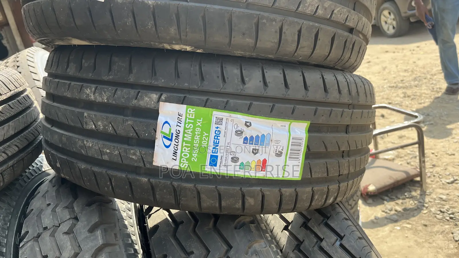 245/45r19 Linglong