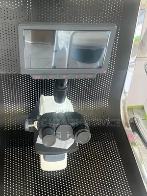 Microscope With Screen (Digital Microscope)