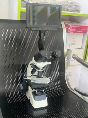 Microscope With Screen (Digital Microscope)