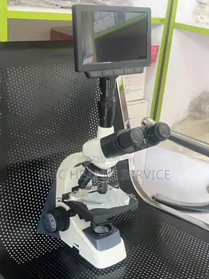 Microscope With Screen (Digital Microscope)