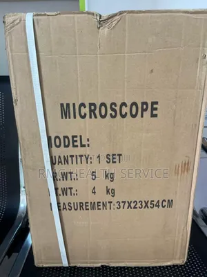 Microscope With Screen (Digital Microscope)