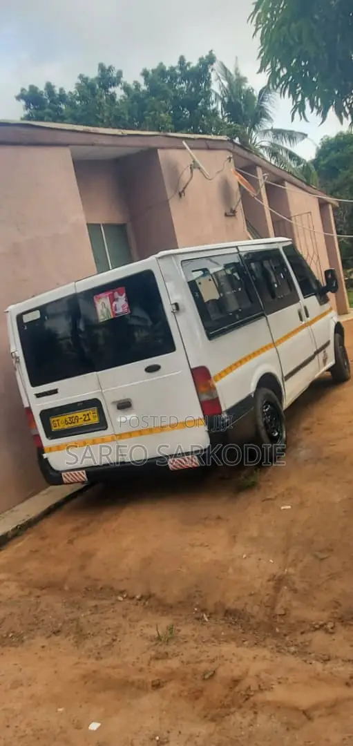 Ford Transit 2008 White