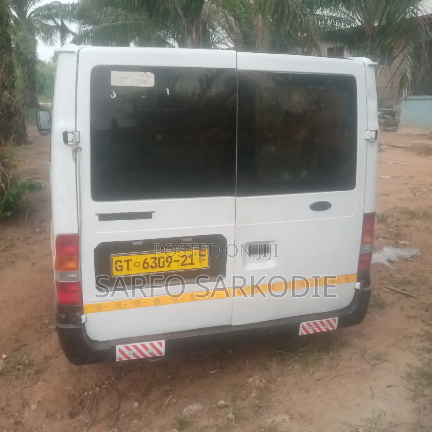 Ford Transit 2008 White