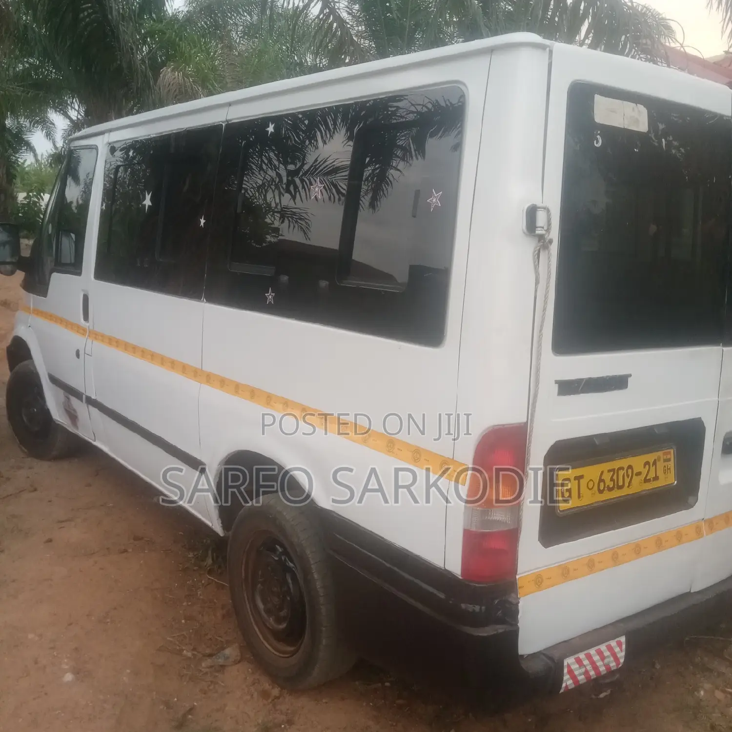 Ford Transit 2008 White