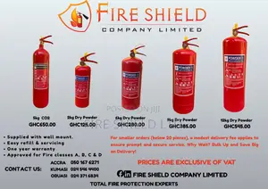 6kg Dry Powder Extinguisher