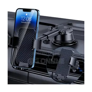 2 in 1 Extended Shockproof Phone Holder