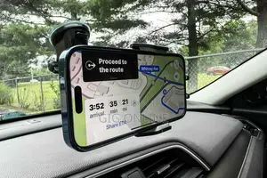 2 in 1 Extended Shockproof Phone Holder
