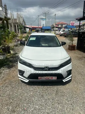 Honda Civic Sport CVT 2024 White