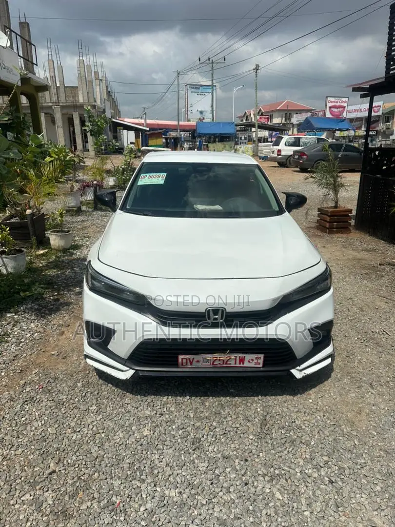 Honda Civic Sport CVT 2024 White
