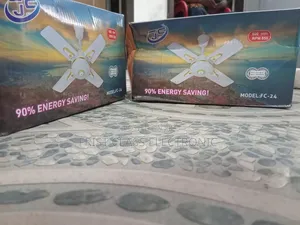 Js Fc-24 Ceiling Fan Reliable Cool Silent Motion