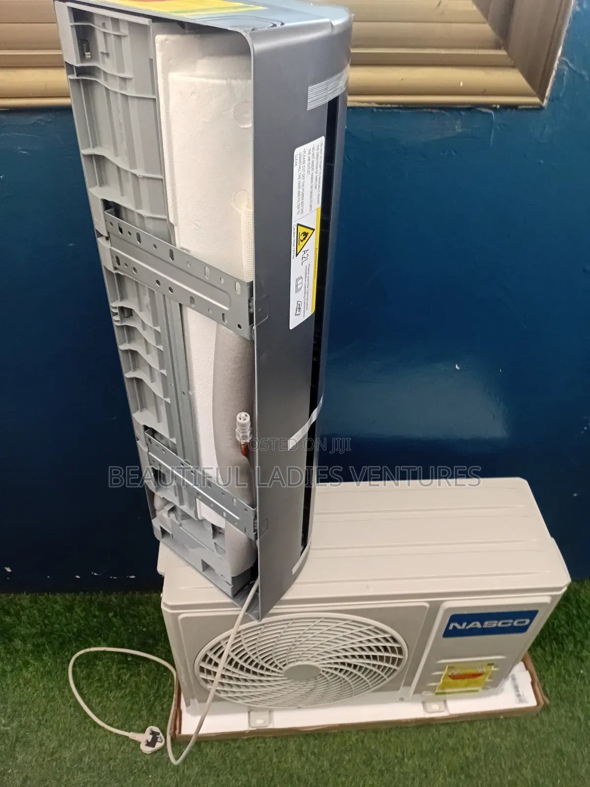 Nasco 1.5hp Split Air Conditioner – Powerful Cooling Performance