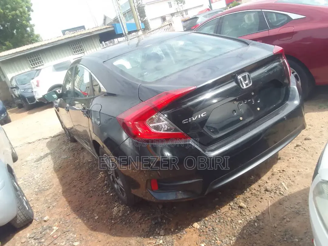 Honda Civic EX Sedan 2018 Black