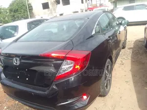 Honda Civic EX Sedan 2018 Black