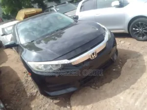 Honda Civic EX Sedan 2018 Black