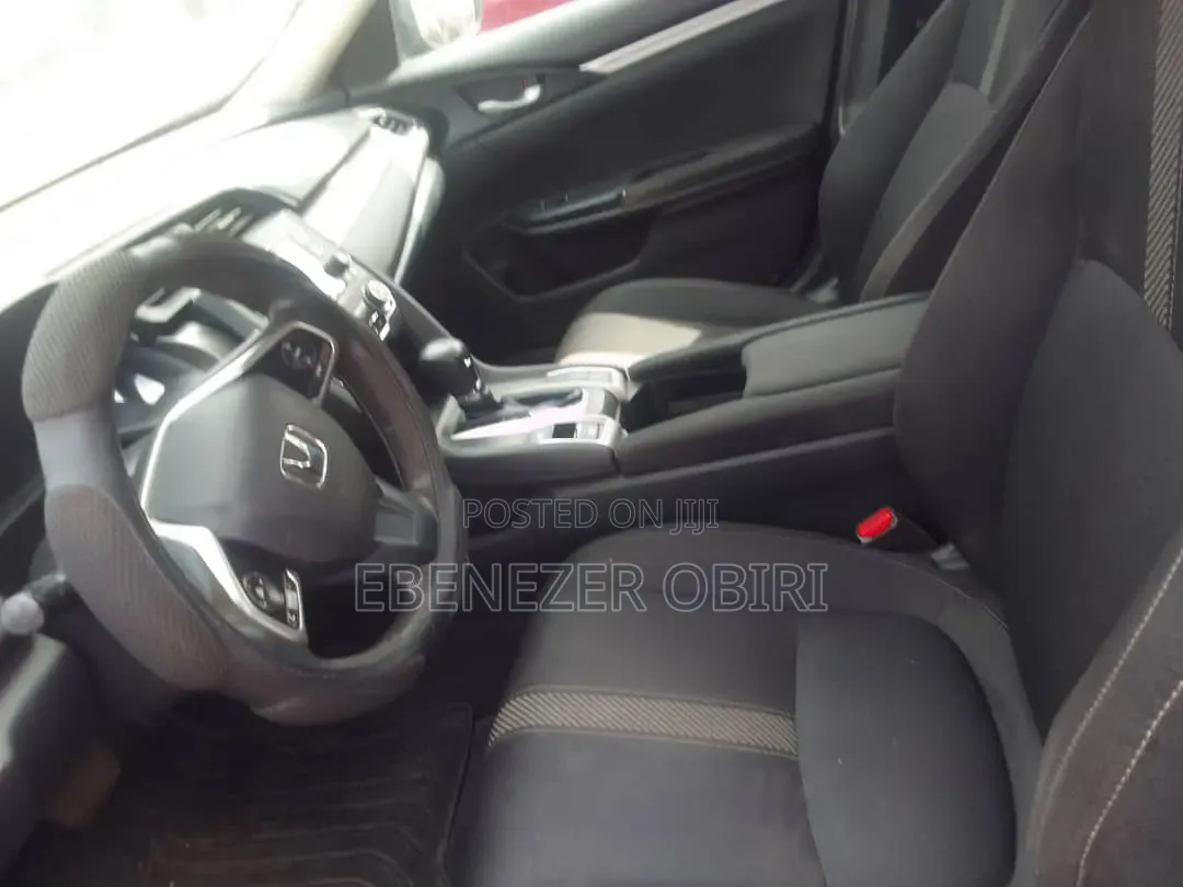 Honda Civic EX Sedan 2018 Black
