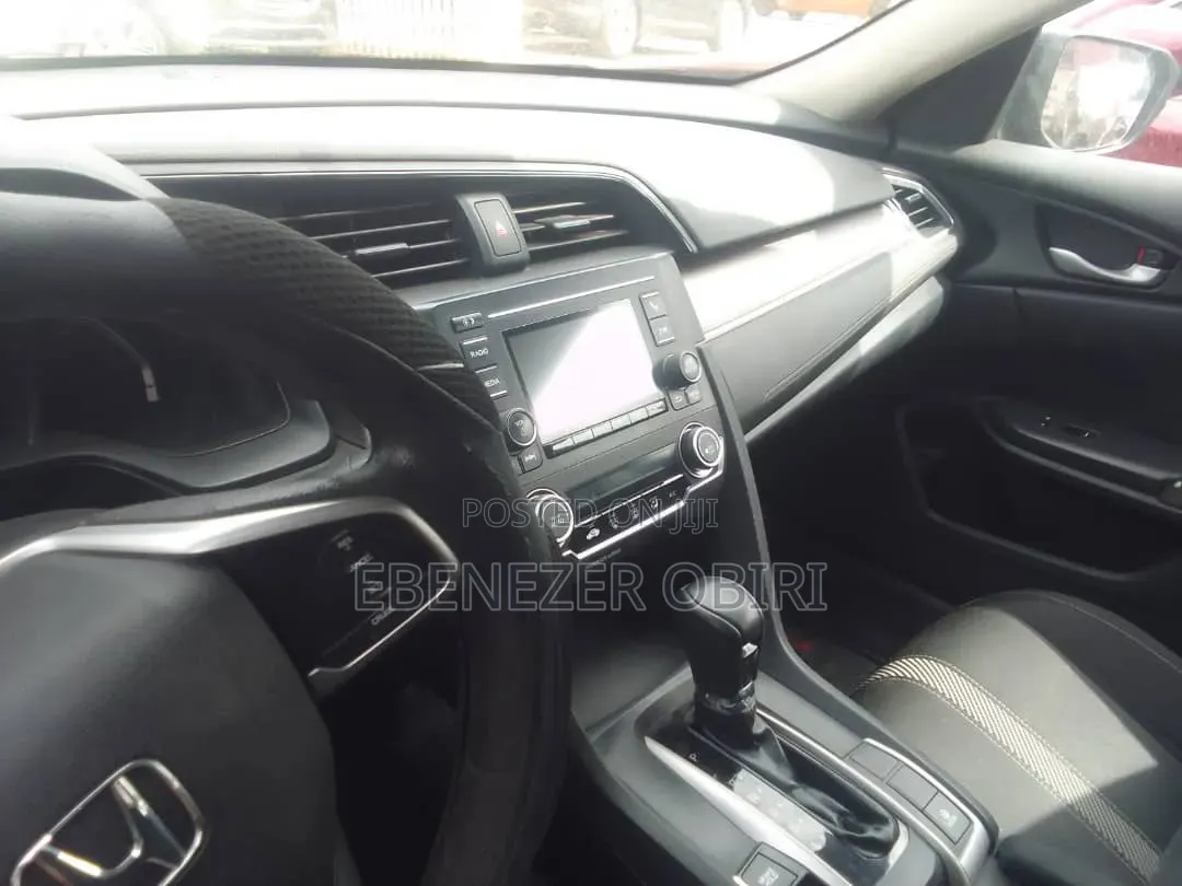 Honda Civic EX Sedan 2018 Black