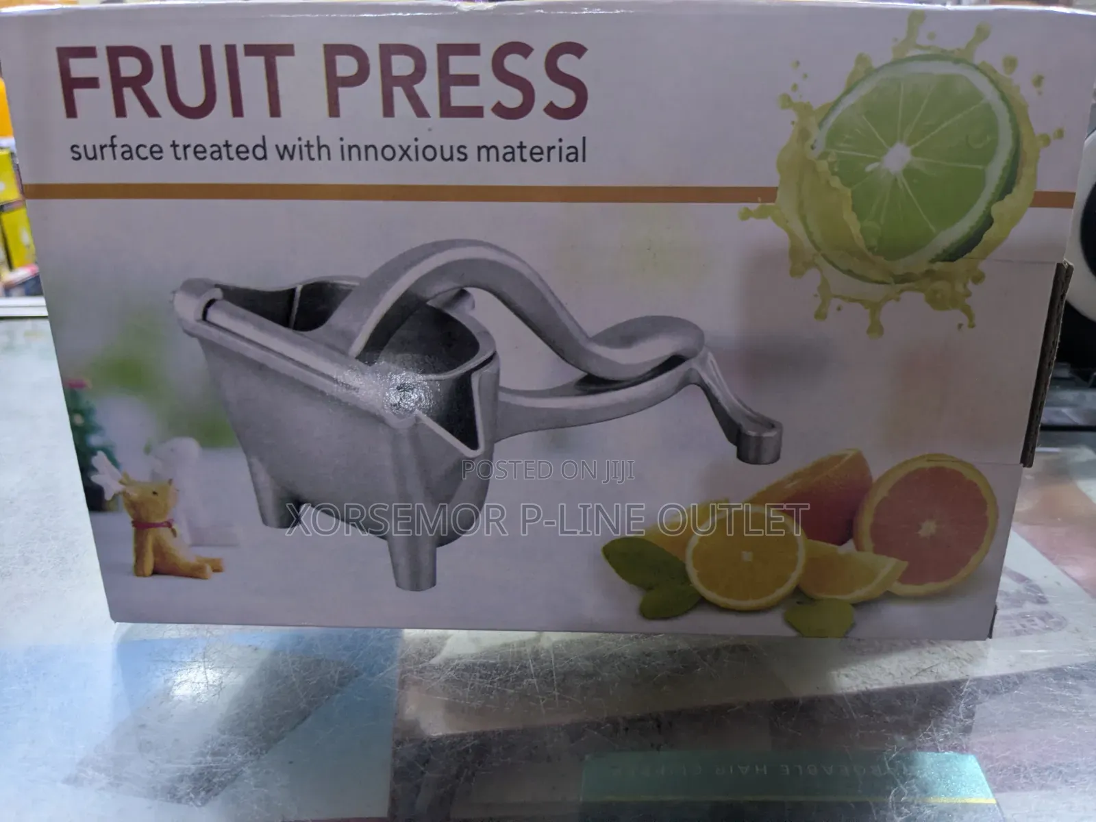 Manual Fruit Juice Extractor