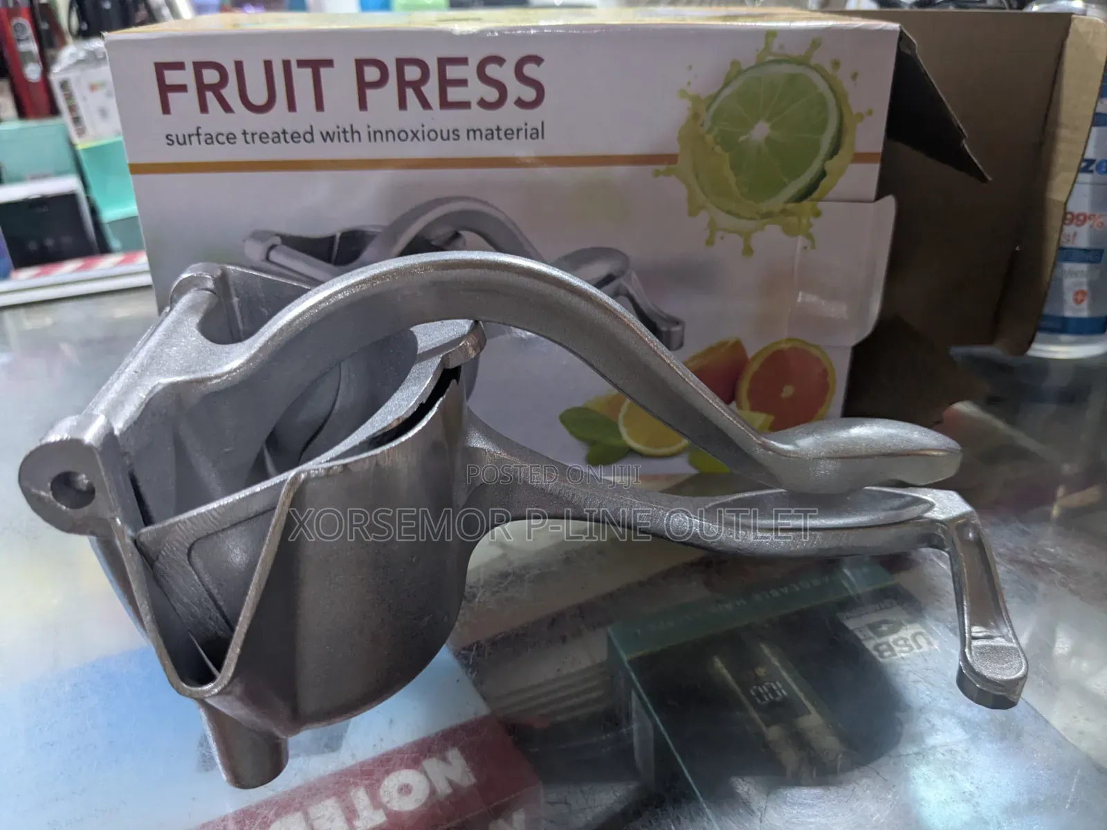 Manual Fruit Juice Extractor