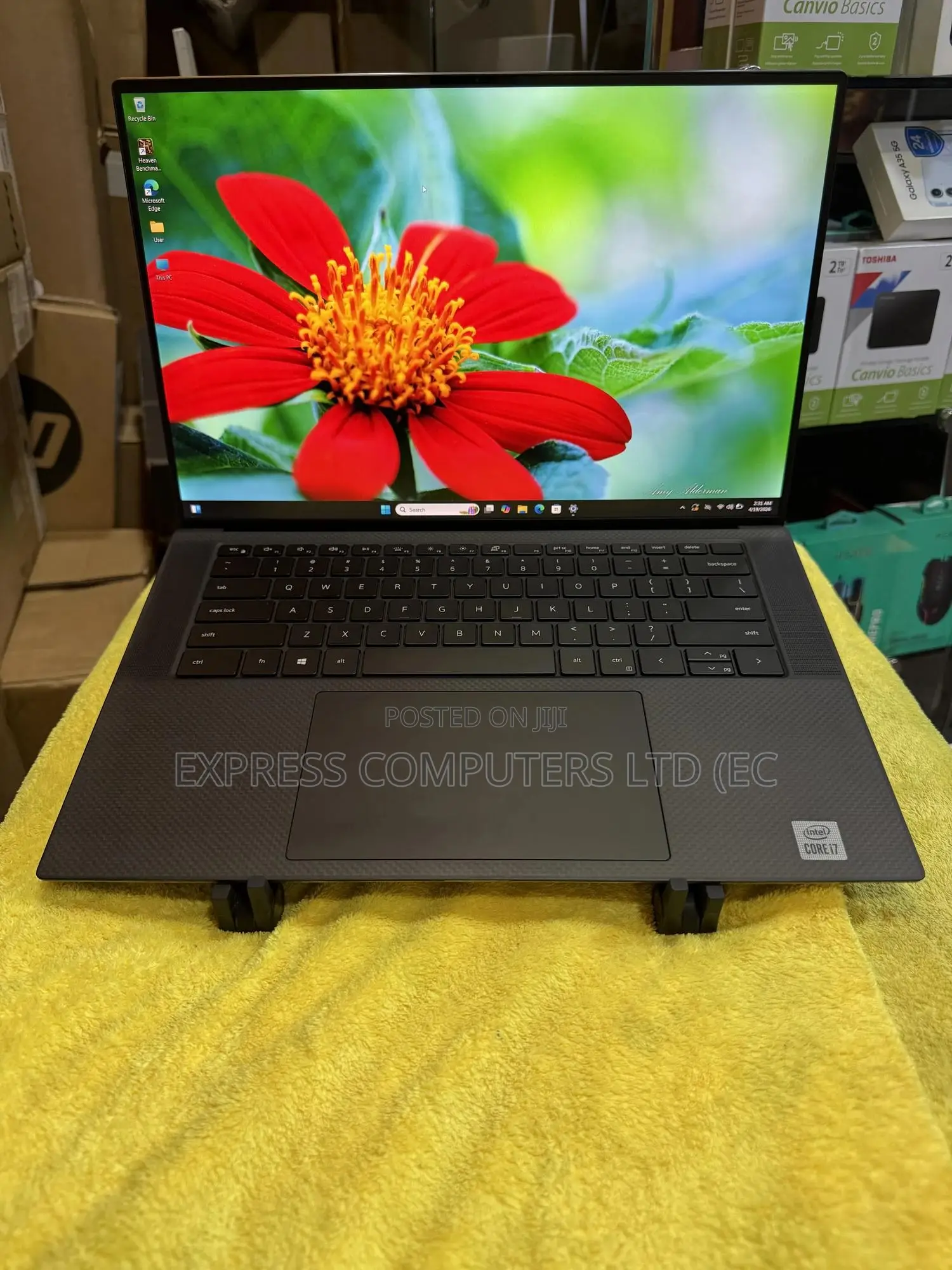 Laptop Dell Precision 5550 32GB Intel Core i7 SSD 1T