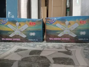 Js Fc-24 Ceiling Fan Everyday Cooling Stability