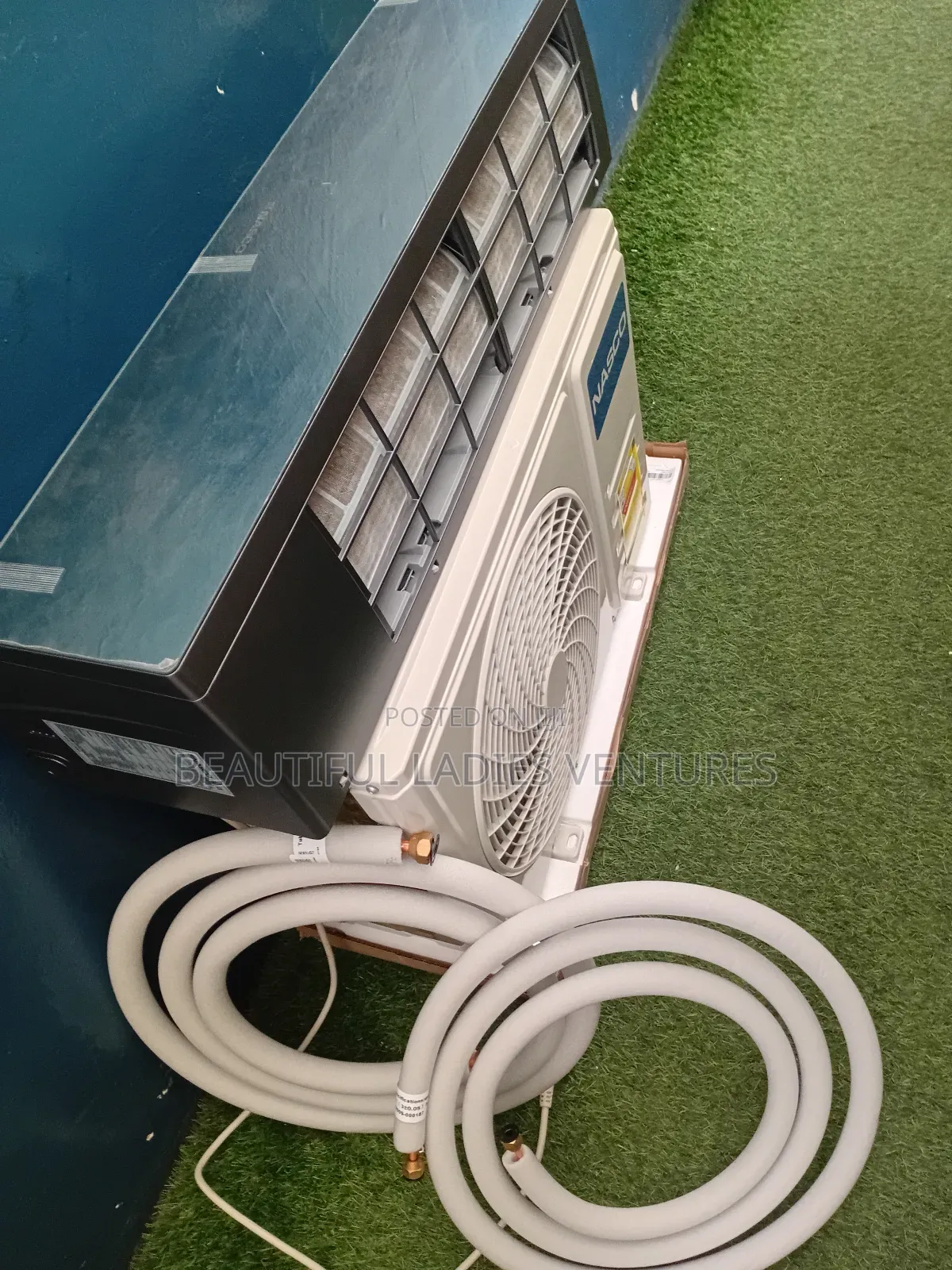 Nasco 1.5hp Ac – Silent, Smart Efficient