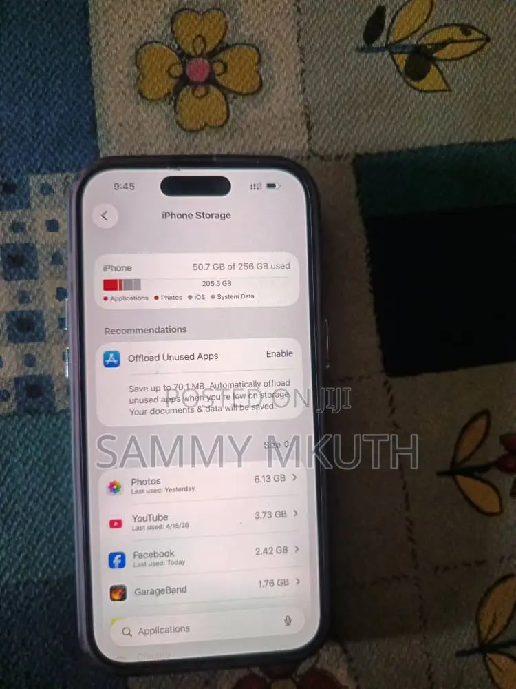 Apple iPhone 14 Pro 256 GB Purple