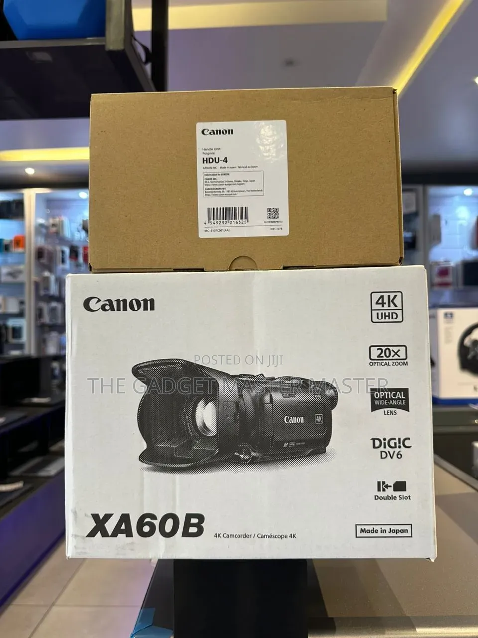 Canon Xa60b Professional Uhd Camcorder