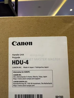 Canon Xa60b Professional Uhd Camcorder