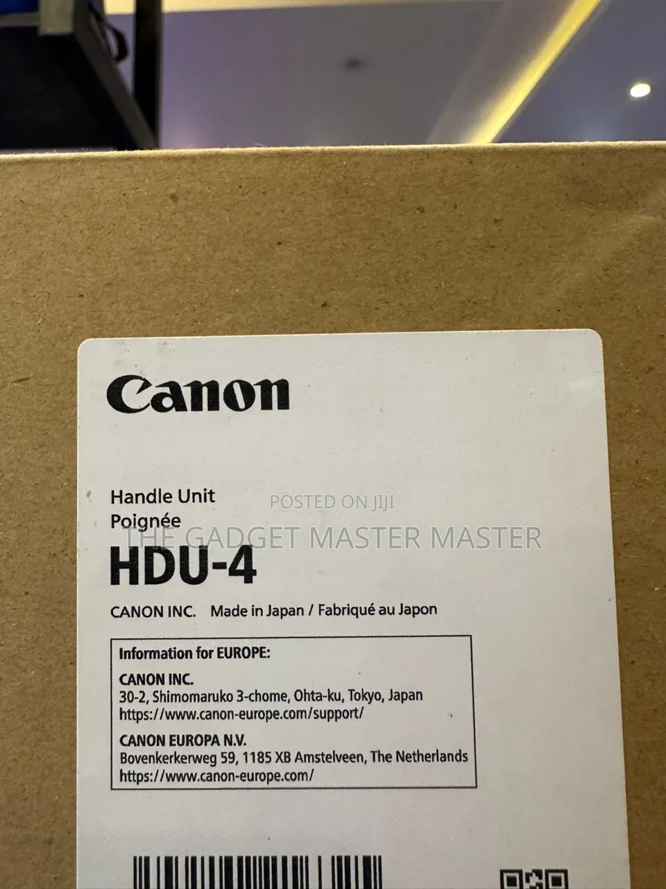 Canon Xa60b Professional Uhd Camcorder