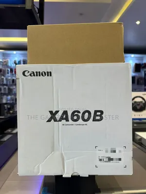 Canon Xa60b Professional Uhd Camcorder