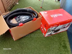 Decakila Silent Force Vacuum Cleaner – Quiet but Powerful