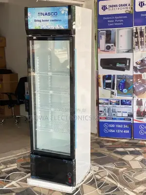 Nasco 298l Commercial Beverage Refrigerator