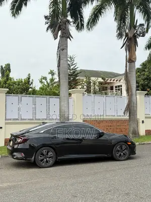 Honda Civic EX-L 4dr Sedan (1.5L 4cyl) 2016 Black