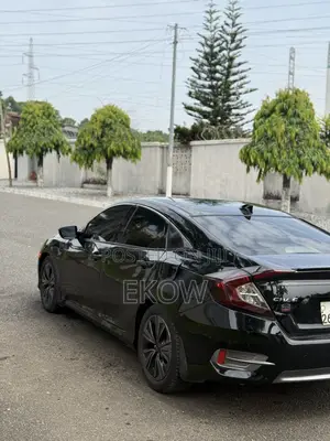 Honda Civic EX-L 4dr Sedan (1.5L 4cyl) 2016 Black