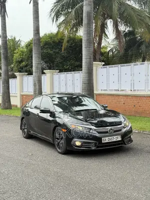 Honda Civic EX-L 4dr Sedan (1.5L 4cyl) 2016 Black