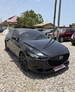 Mazda 3 Premium Hatchback 2023 Black