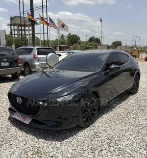Mazda 3 Premium Hatchback 2023 Black