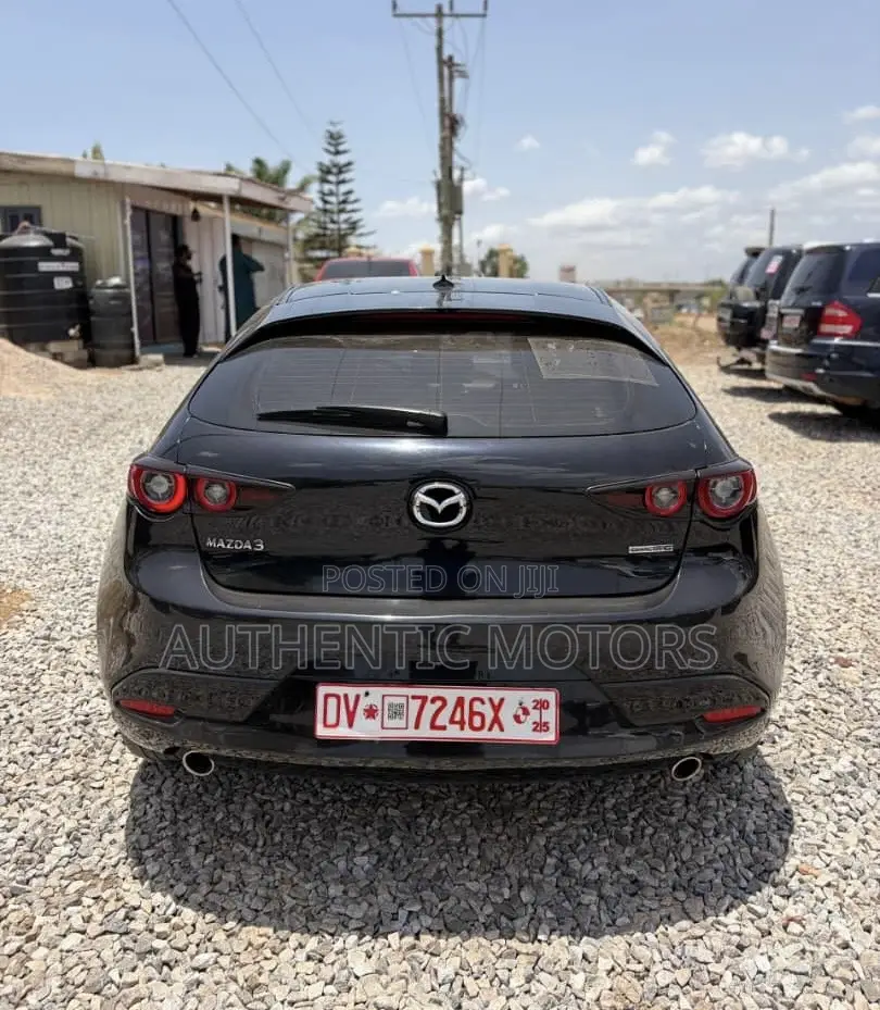 Mazda 3 Premium Hatchback 2023 Black