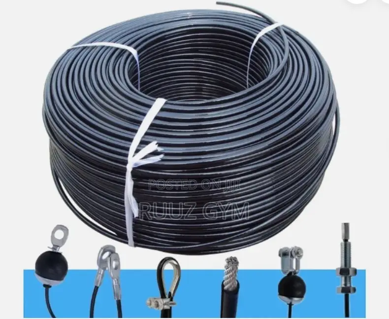 Gym Cable For Pulley System