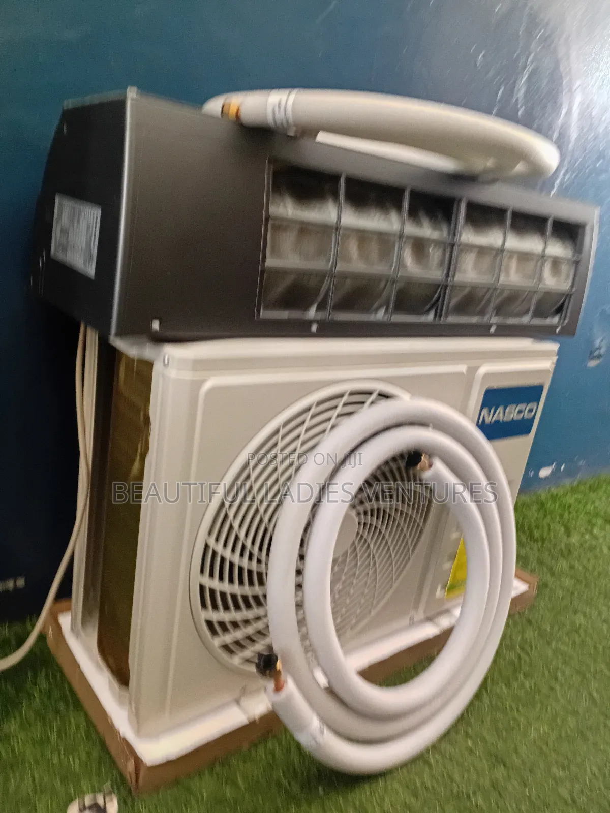 Nasco 1.5hp Split Ac – Reliable Cooling All Year Round