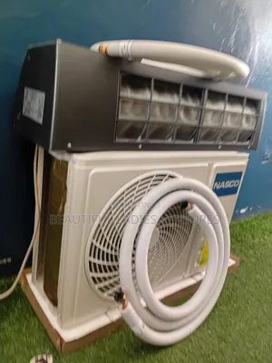 Nasco 1.5hp Split Ac – Reliable Cooling All Year Round