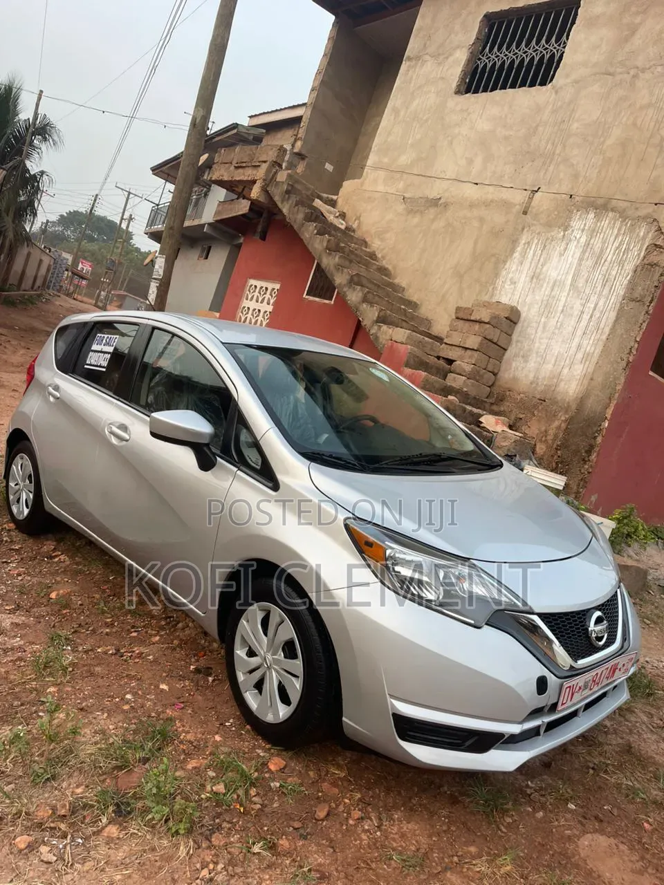 Nissan Versa 2017 Silver