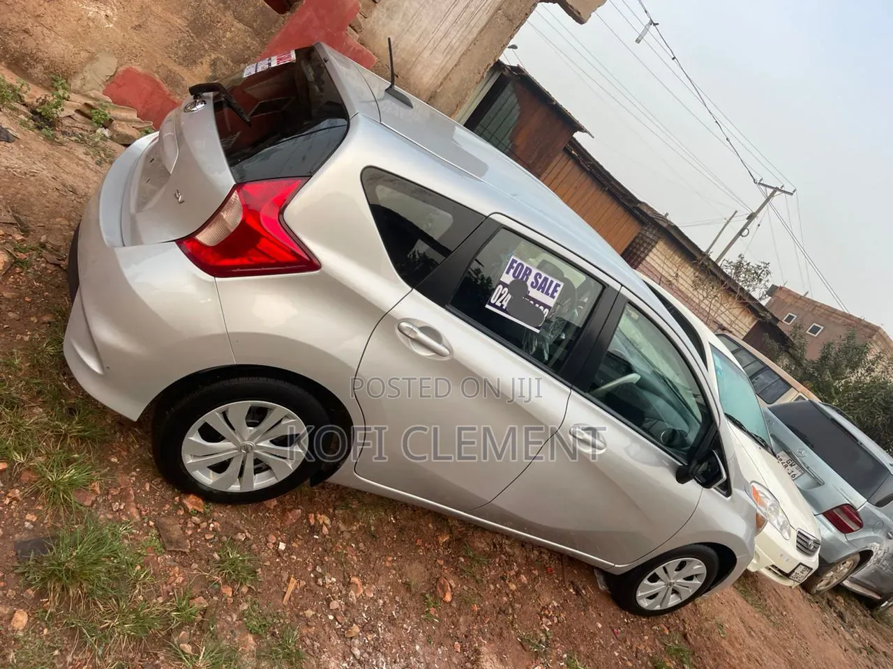 Nissan Versa 2017 Silver