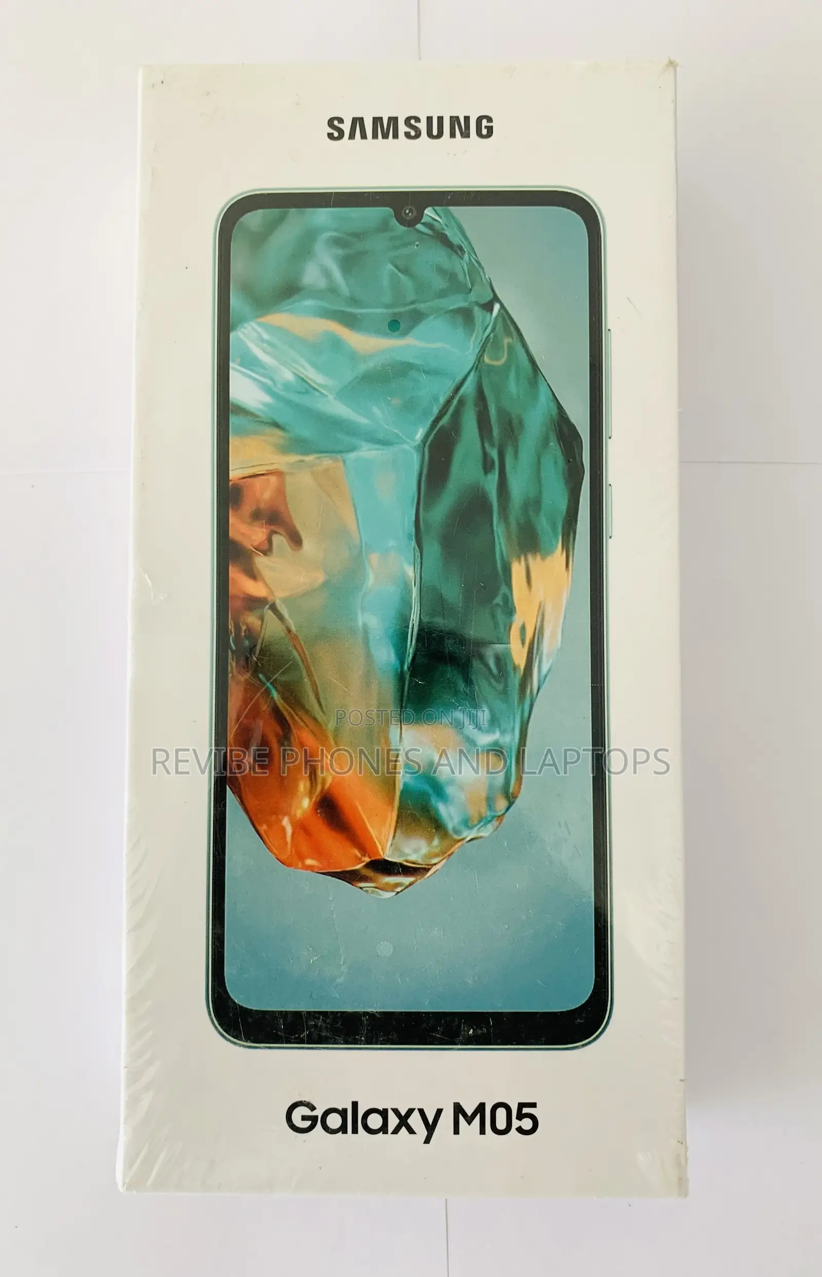 New Samsung Galaxy M05 64 GB Green