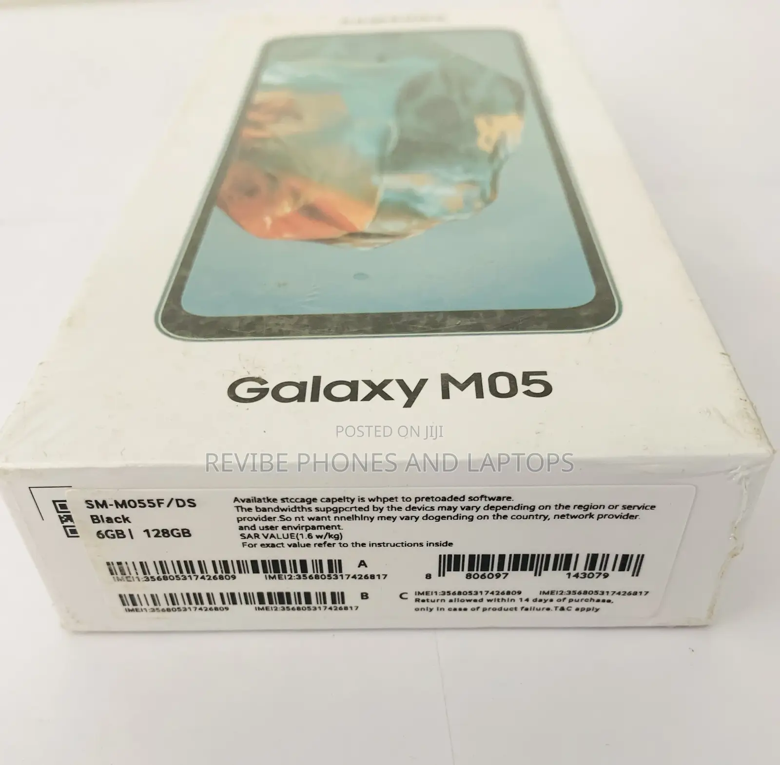 New Samsung Galaxy M05 64 GB Green
