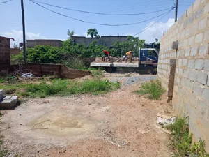 Commercial Mainroad 4 Plots at Pokuase Highway Accra